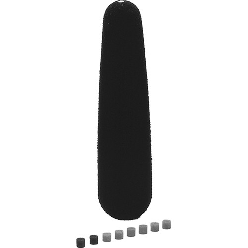 Sennheiser MZW-71 Foam Windscreen (Black)