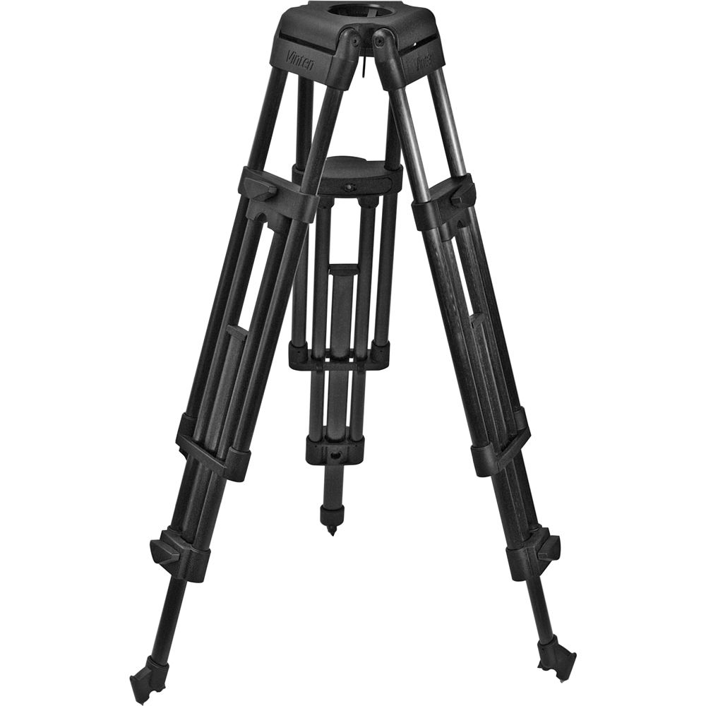 Vinten 38843 2-Stage Carbon Fiber Tripod with 100mm bowl- Supports up to 99 lb (45 kg)
