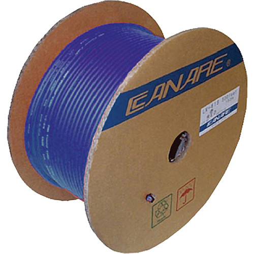 Canare LV-61S Video Coaxial Cable (500' / Blue)