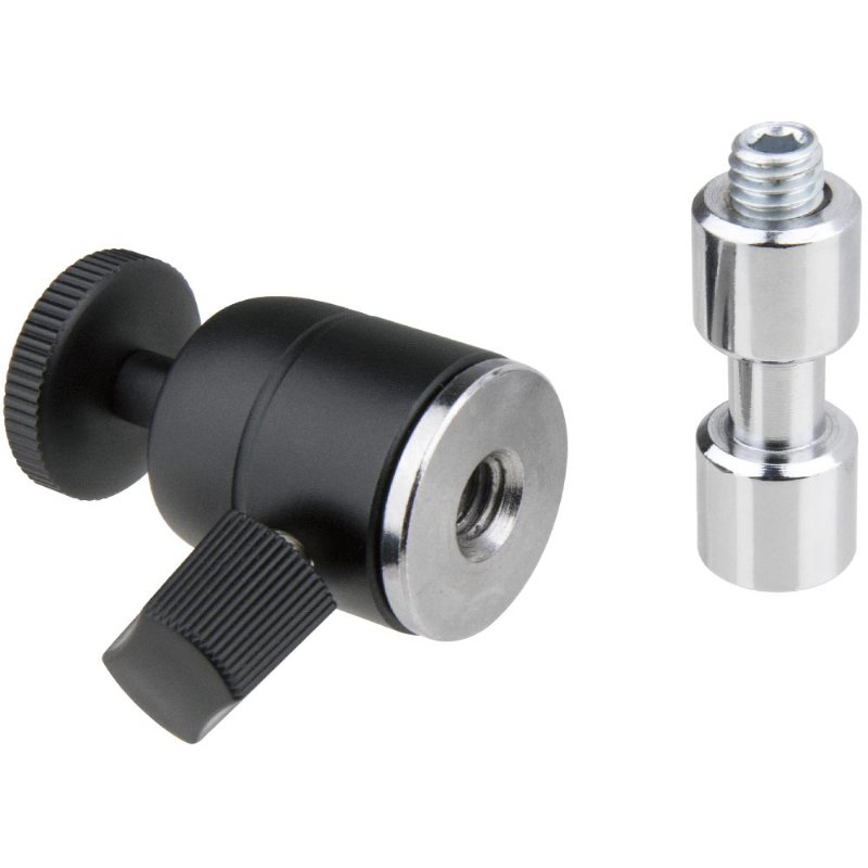 KUPO Mini Ball Head With17mm Spigot (Dabo)