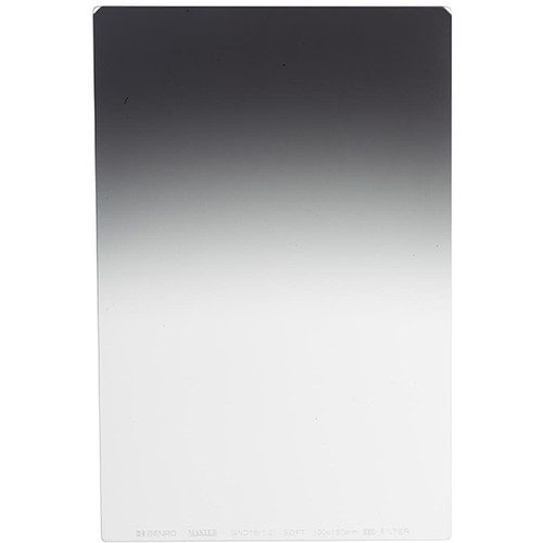 Benro 75 x 100mm Master Series Soft Edge Graduated 1.2 ND Filter