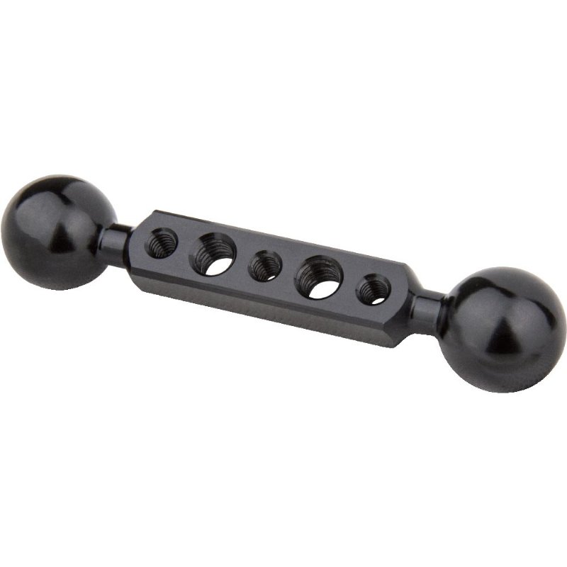 KUPO 3'' Extension Arm W/ Double Dia. 26mm Balls