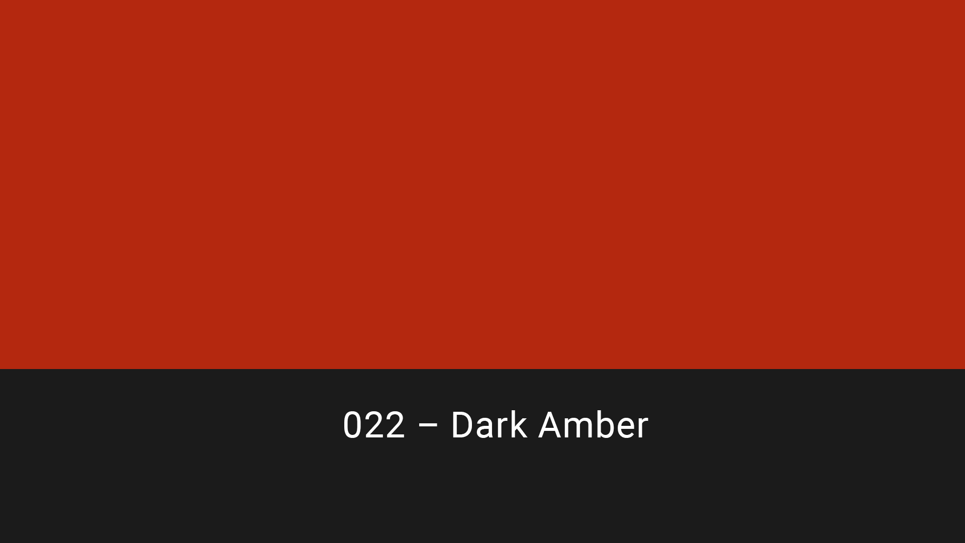 Cotech filters 022 Dark Amber