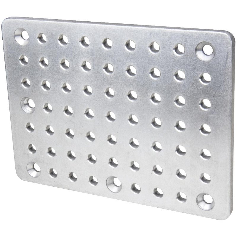 KUPO 7.5"X 10" Rectangle CheesePlate (Aluminum)