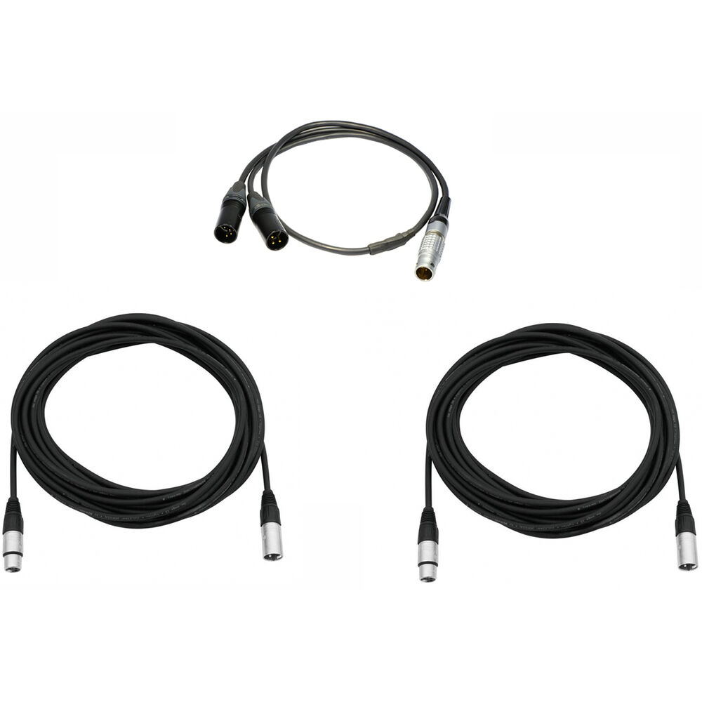 ARRI SRH-3 High Capacity Battery Power Cable Set, 12V/24V (66)'