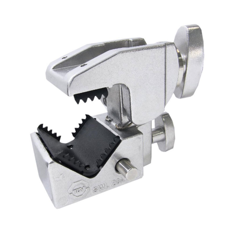 KUPO KCP-701 TOOTHY CONVI CLAMP - SILVER