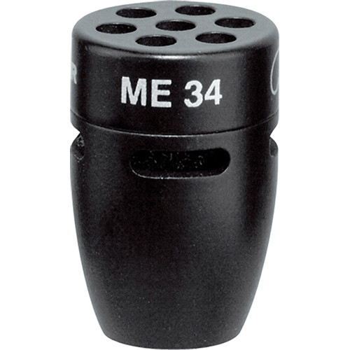 Sennheiser ME34 MZH Cardioid Microphone Capsule (Black)