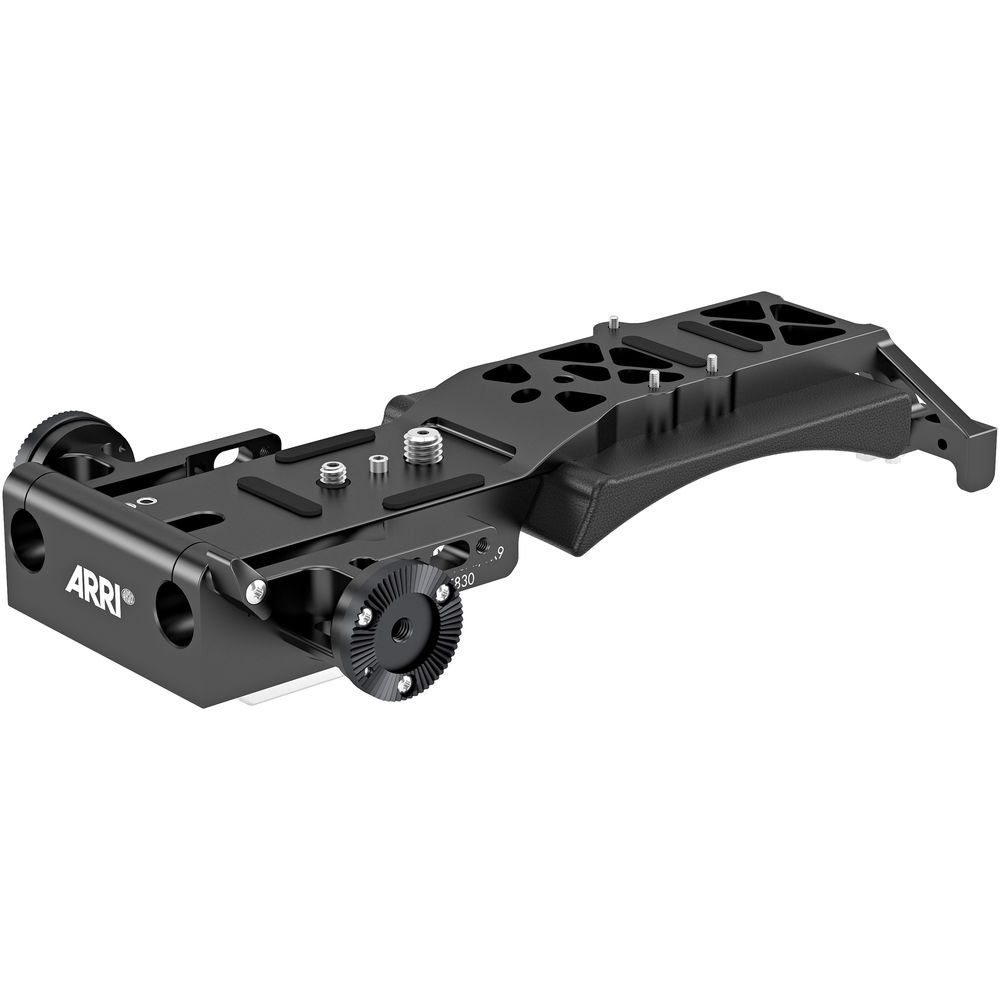 ARRI Mounting Plate with 15mm Rod Support for Sony FS7II & FX9 Cameras