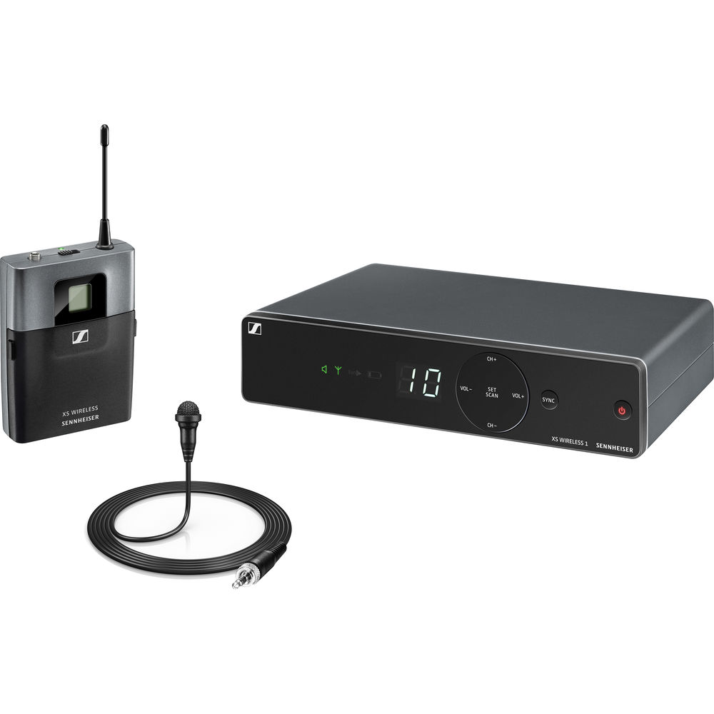 Sennheiser XSW 1-ME2-BC UHF Lavalier Microphone Set BC (670-694 MHz)