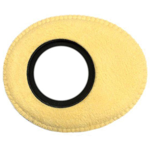 Bluestar Extra-Small Oval Eyecushion (Genuine English Chamois)