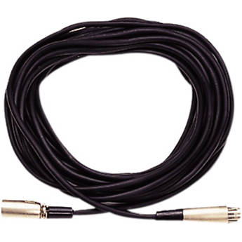 Antari Fog Machine Remote Extension Cable with 5-Pin XLR Connectors (25')