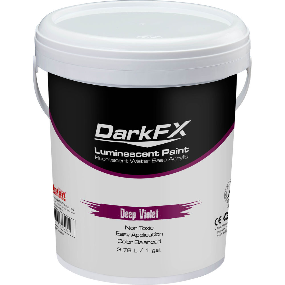 Antari DarkFX UV Paint (Deep Violet, 1 Gallon)