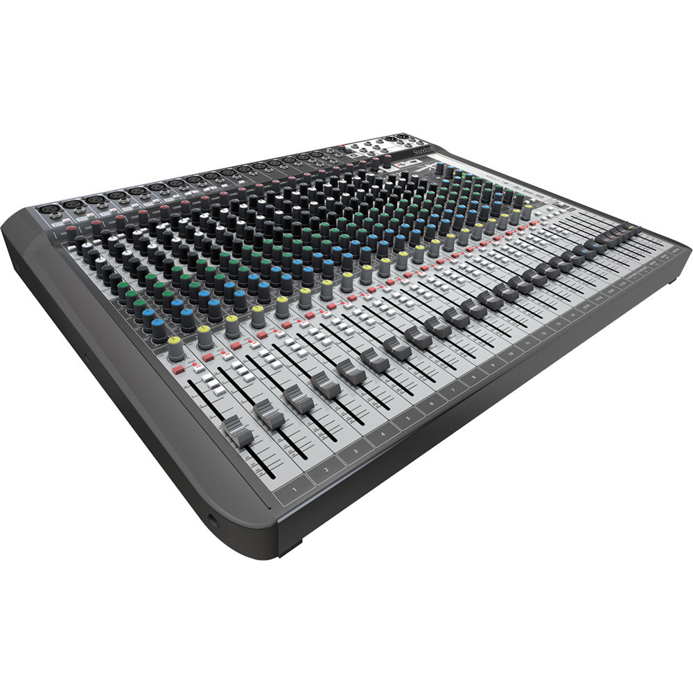 Soundcraft Signature 22 MTK 22-Input Multi-Track Mixer with Effects