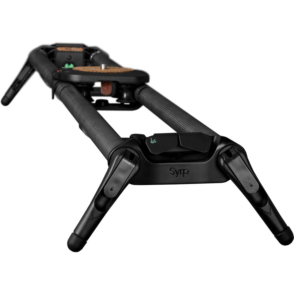 Syrp Magic Carpet Kit with Short Carbon Track, Carriage & End Caps (1 Extension, 3.9')