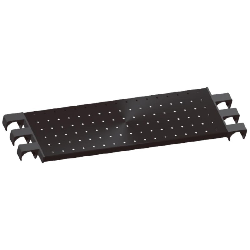 KUPO Steel Panel (With holes) with Mounting Clip (15x44cm)
