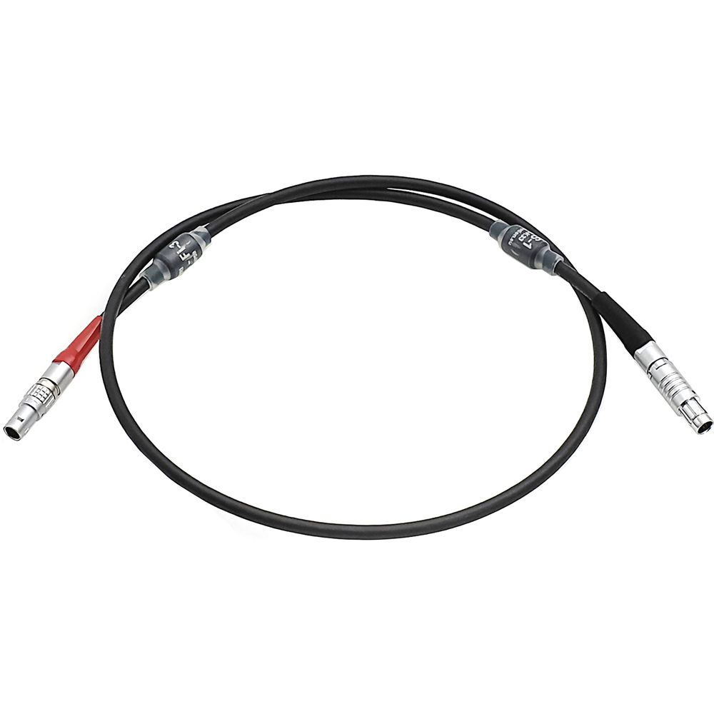 ARRI LBUS to 3-Pin RS Power Cable (2.5')