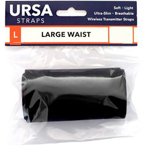 Remote Audio URSA Large Waist Strap with Big Pouch (Black)