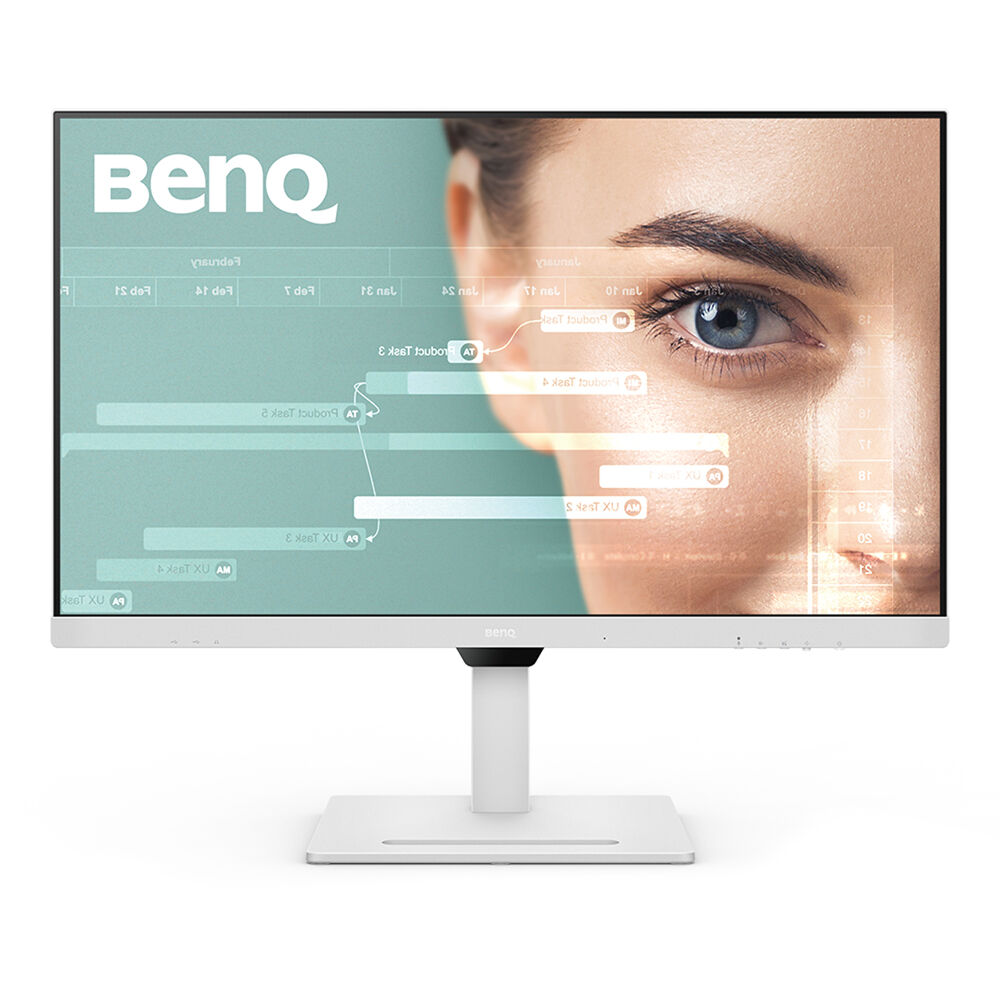 BenQ GW3290QT 31.5" 1440p Ergonomic Eye-Care Professional Monitor (White)