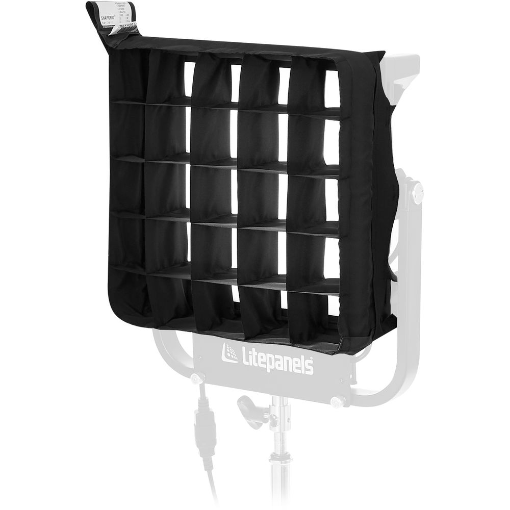 Litepanels Snapgrid Egg Crate for Gemini 1x1 LED Panel (40°)