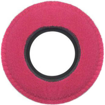 Bluestar Round Ultra Small Viewfinder Eyecushion (Fleece, Pink)