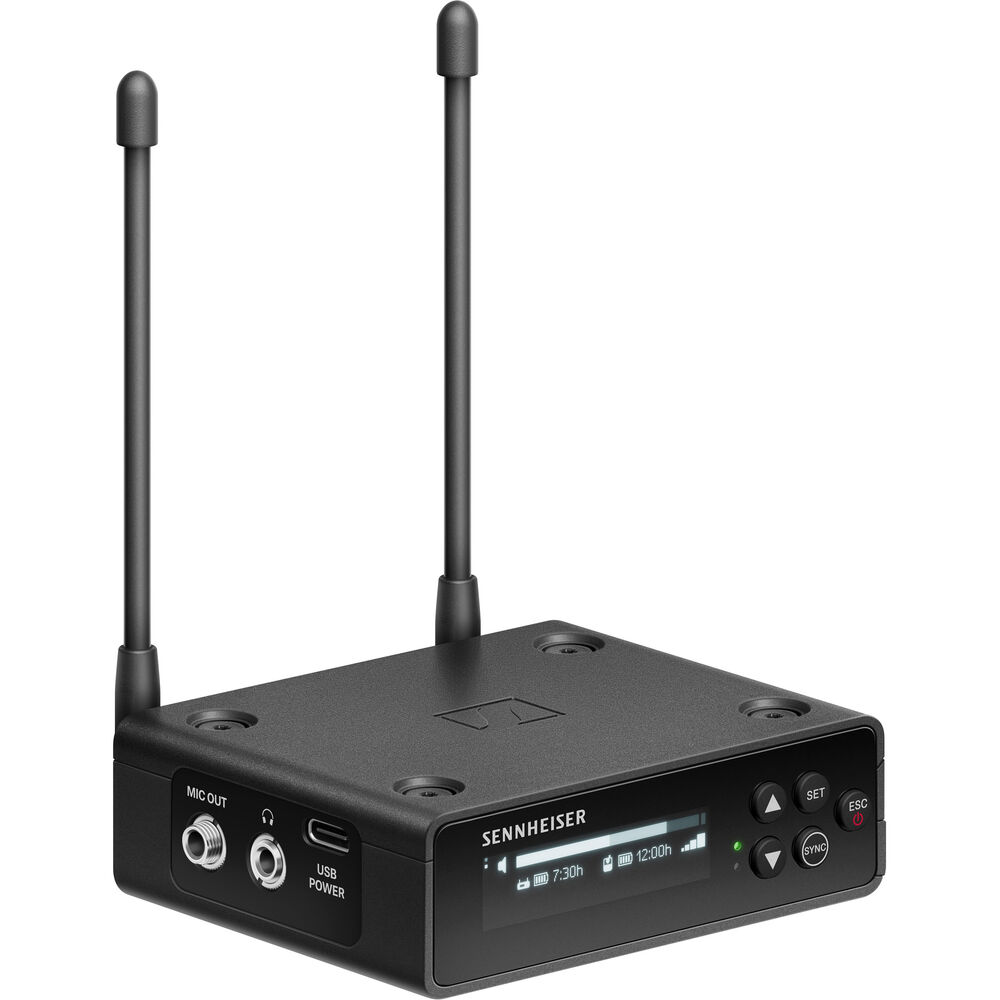 Sennheiser EW-DP EK Camera-Mount Digital Wireless Receiver (R4-9: 552 to 607 MHz)