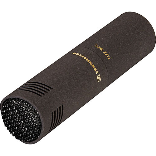 Sennheiser MKH 8040 Compact Cardioid Condenser Microphone (Single Microphone)