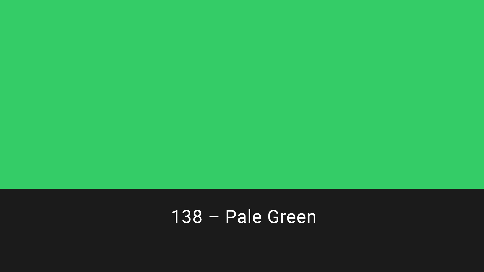 Cotech filters 138 Pale Green
