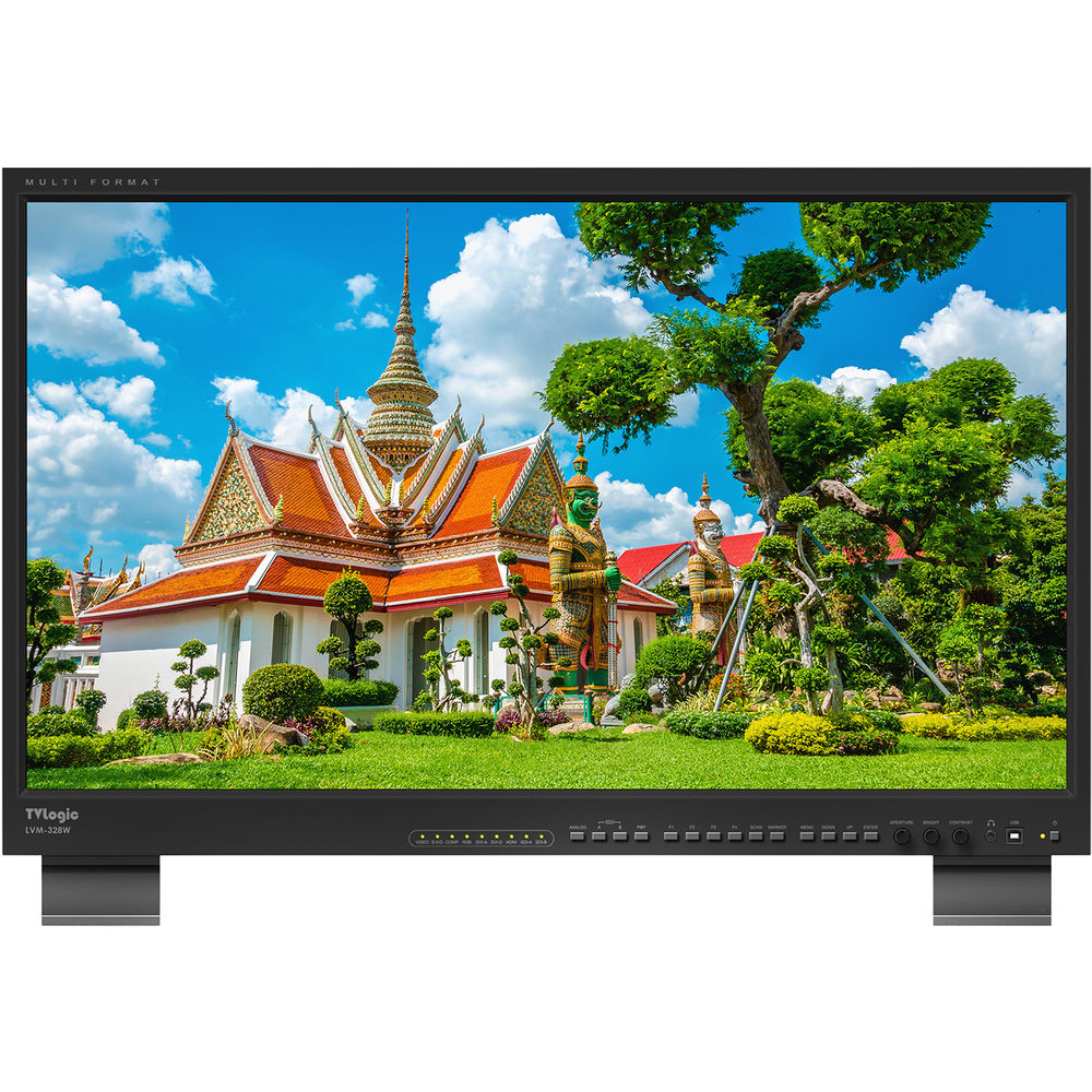 TVLogic LVM-328W 32" 1920 x 1080 Native HD LCD Monitor