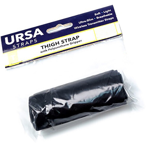 Remote Audio URSA Thigh Strap with Vertical Pouch (Black)