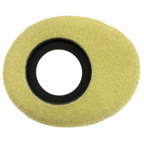 Bluestar Oval Large Viewfinder Eyecushion (Fleece, Khaki)