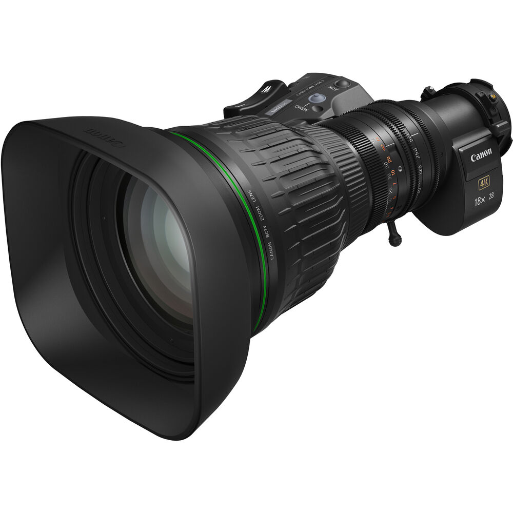 Canon UHD 4K 2/3" Lens with 2x Extender