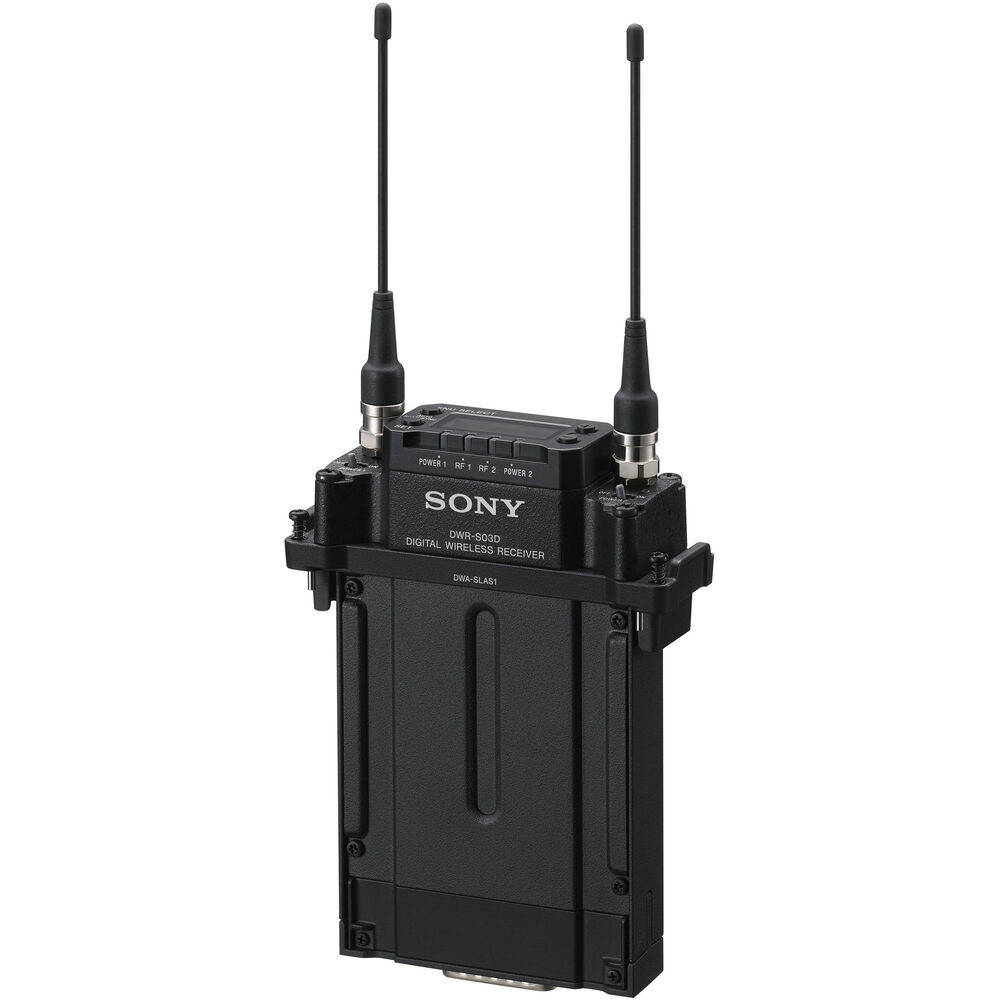 Sony DWRS03DSKIT Kit with DWR-S03D Receiver and 15-Pin Sony Slot Mount Adapter