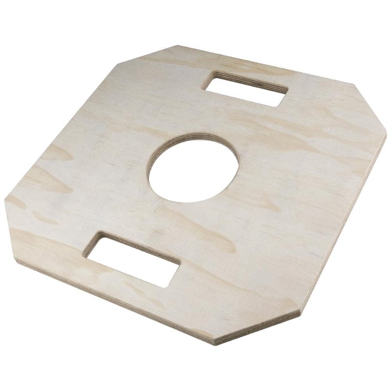 KUPO Octagon Hi-Hat Wood Board