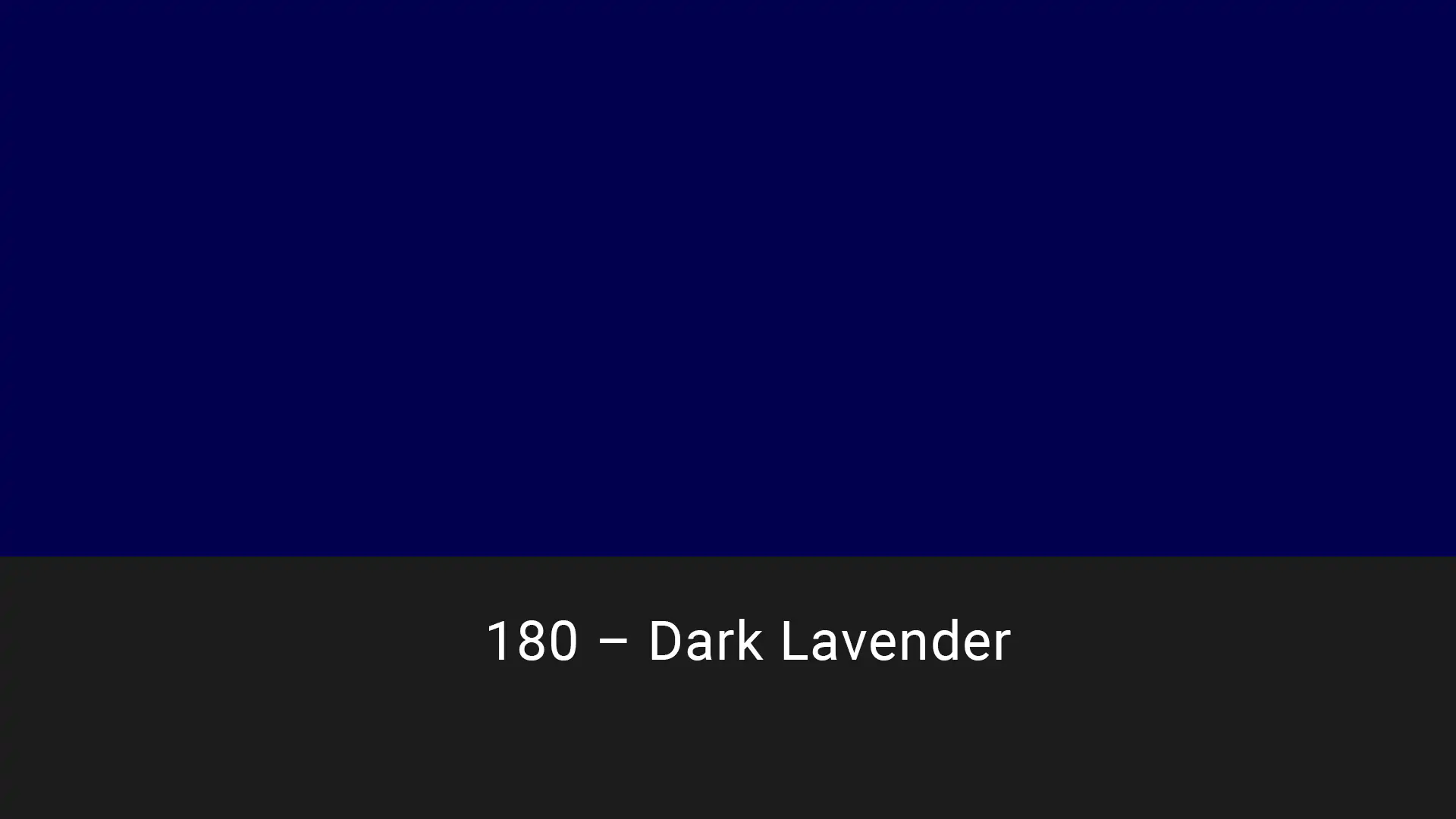 Cotech filters 180 Dark Lavender