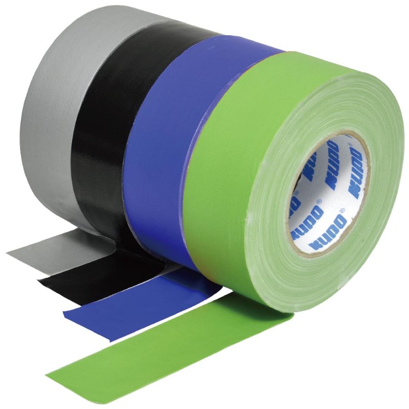 KUPO Matt-Surface Gaffer Tape 48mm(W) X 50M(L) / Green