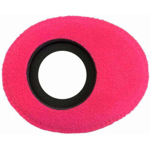 Bluestar Oval Large Viewfinder Eyecushion (Fleece, Pink)