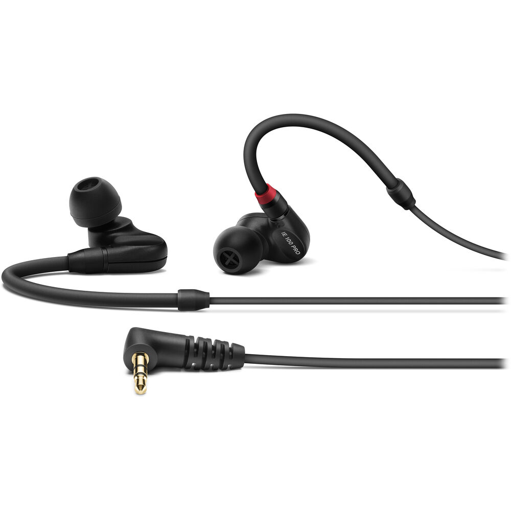 Sennheiser IE 100 PRO In-Ear Monitoring Headphones (Black)