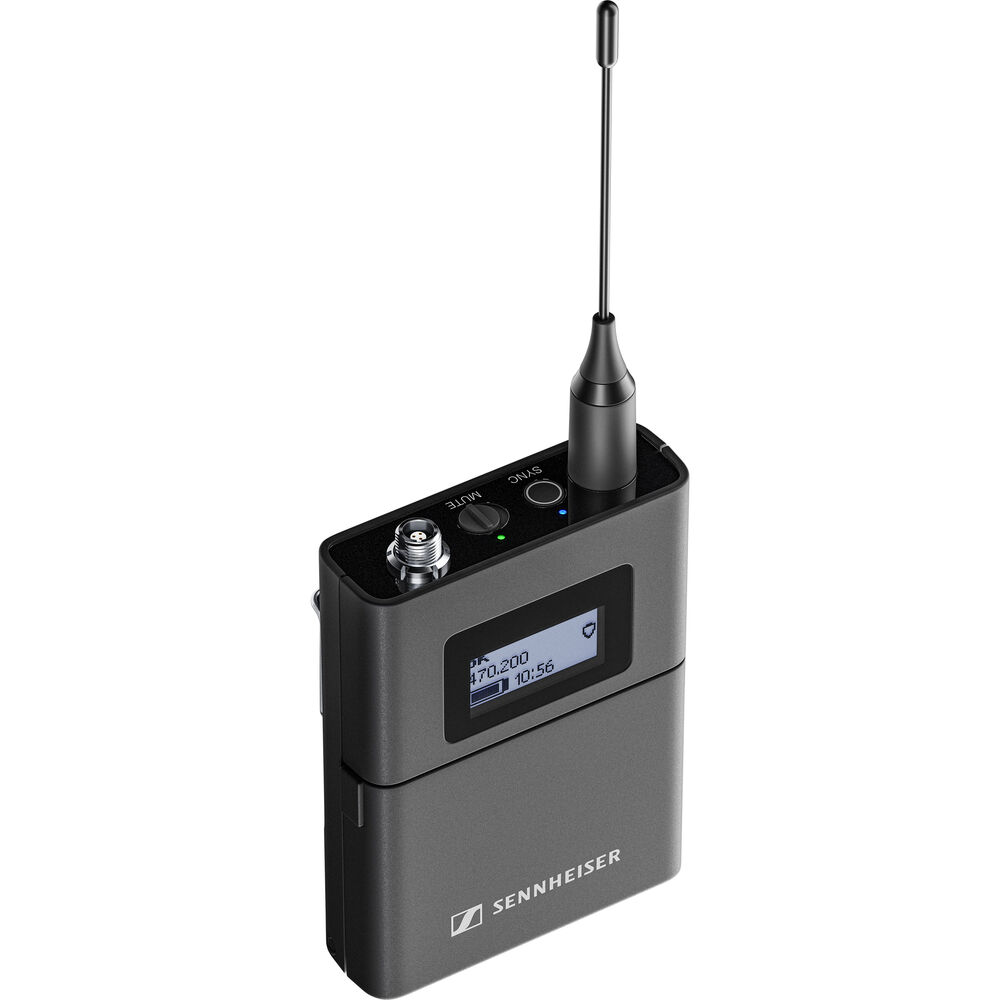 Sennheiser EW-DX SK 3-PIN Digital Wireless Bodypack Transmitter with 3-Pin LEMO Connector (R1-9: 520 to 607 MHz)