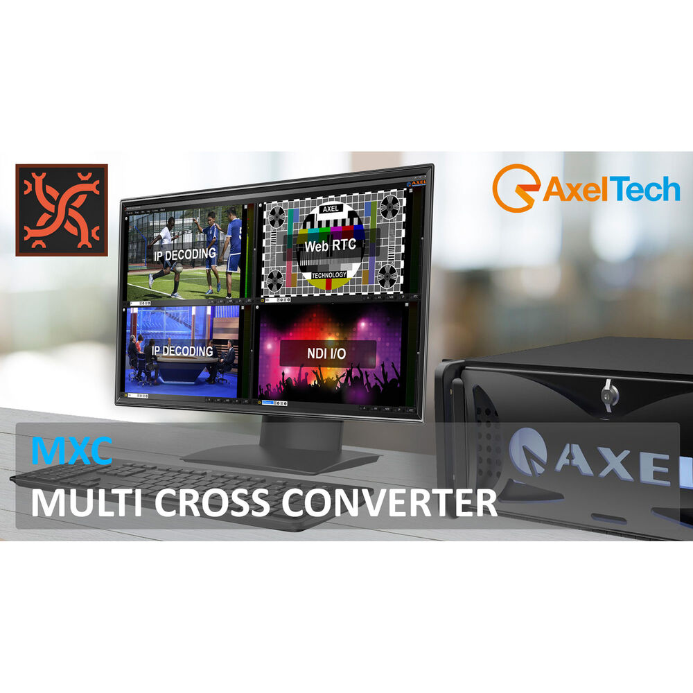 Axel Technology MXC Multi-Cross Converter Software