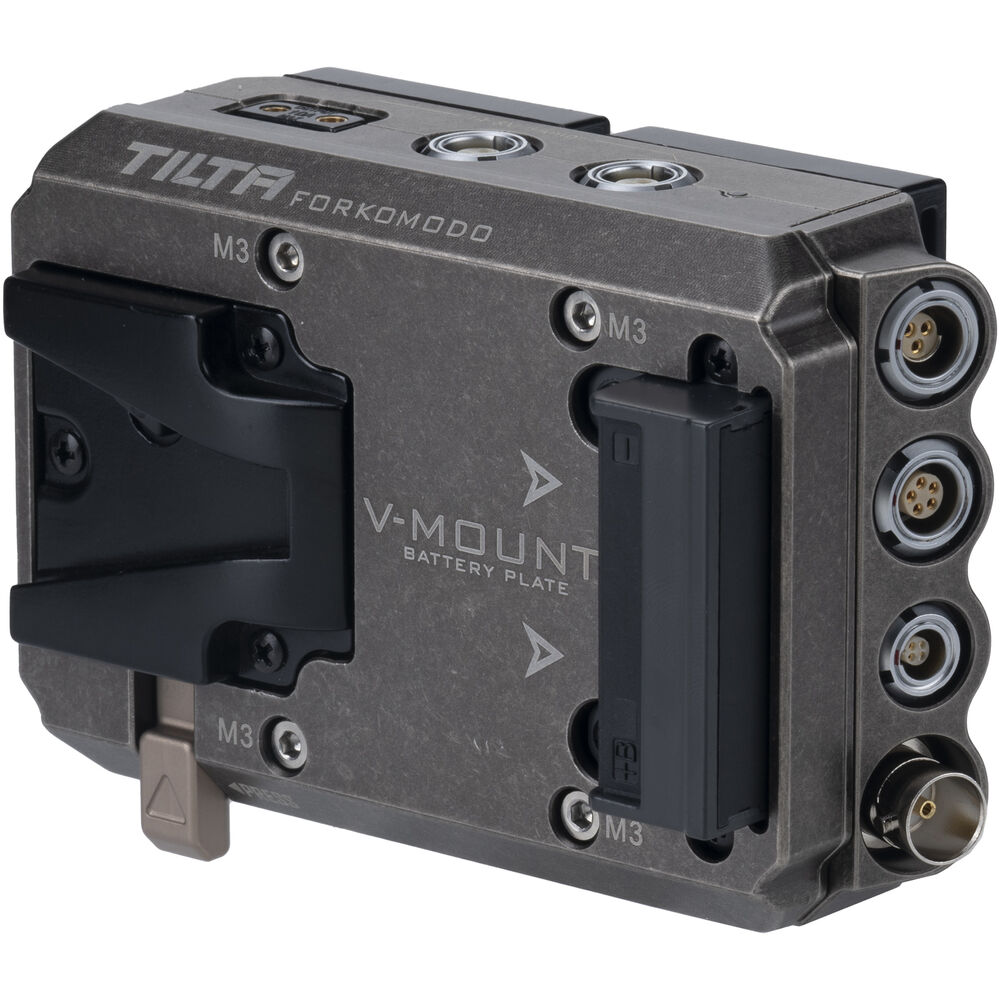 Tilta Advanced Power Distribution Module for RED KOMODO (Tactical Gray, V-Mount Type II)