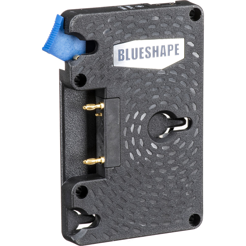 BLUESHAPE 3-Stud Resin Plate With D-Tap