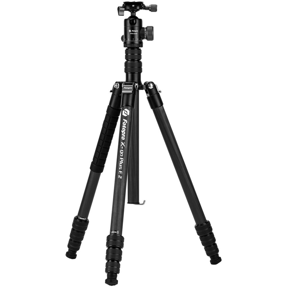 Fotopro X-Go Plus E 2 Carbon Fiber Tripod with Ball Head