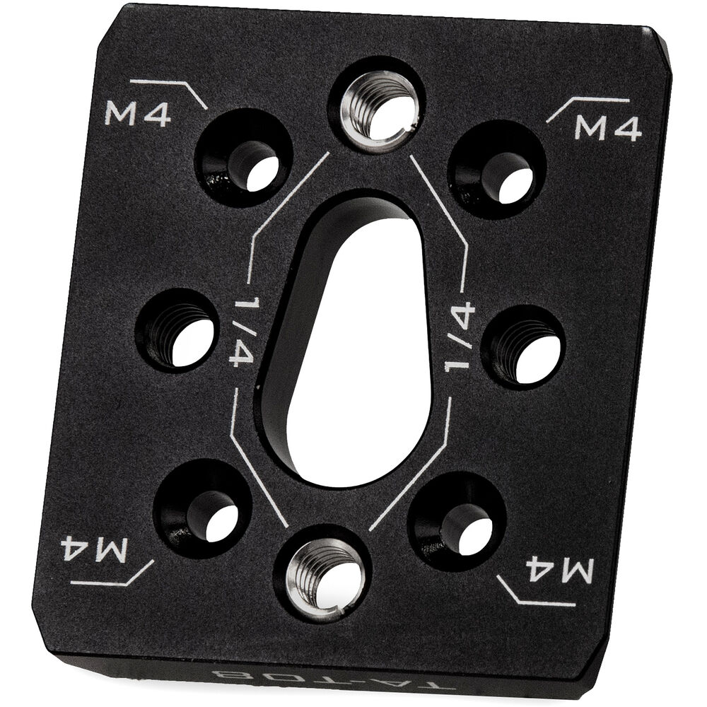 Tilta Manfrotto Quick Release Bottom Plate for RED KOMODO (Black)