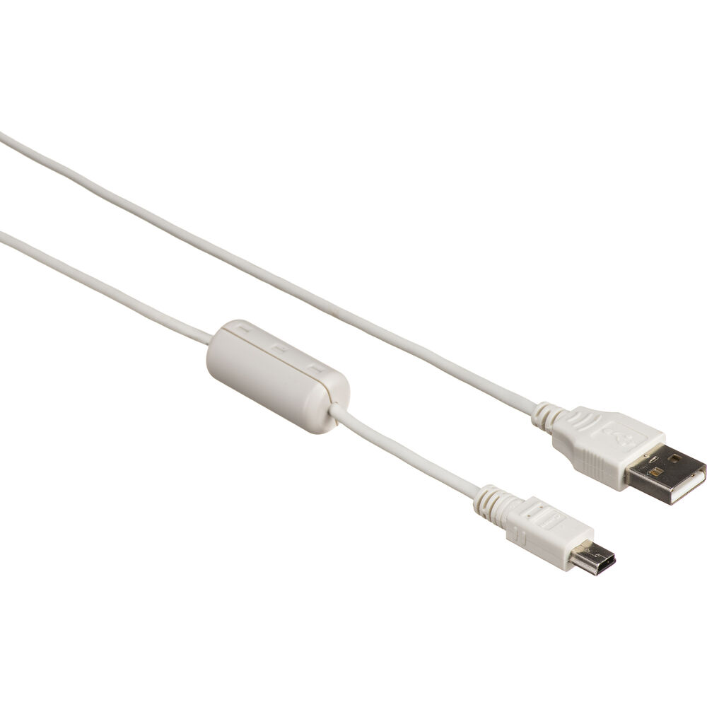 Canon IFC-400PCU USB 2.0 Type A to Mini USB Type B Cable (4')