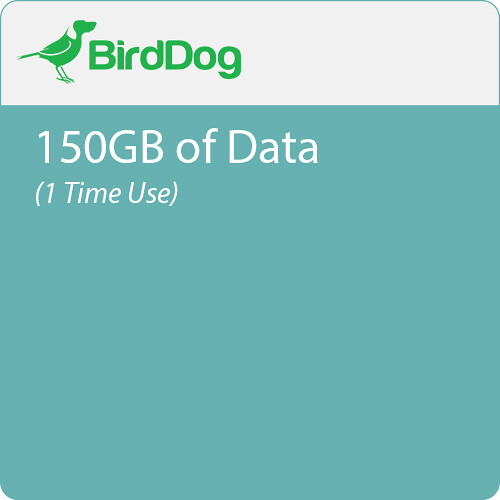 BirdDog 150GB of Data for Cloud (One-Time Use)