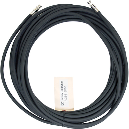 Sennheiser RG9913 Low-Loss Flexible RF Antenna Cable 50' (15.24 m)