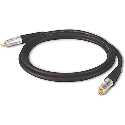 Canare RCAP001F SPDIF Video Cable (1' / 0.3 m)