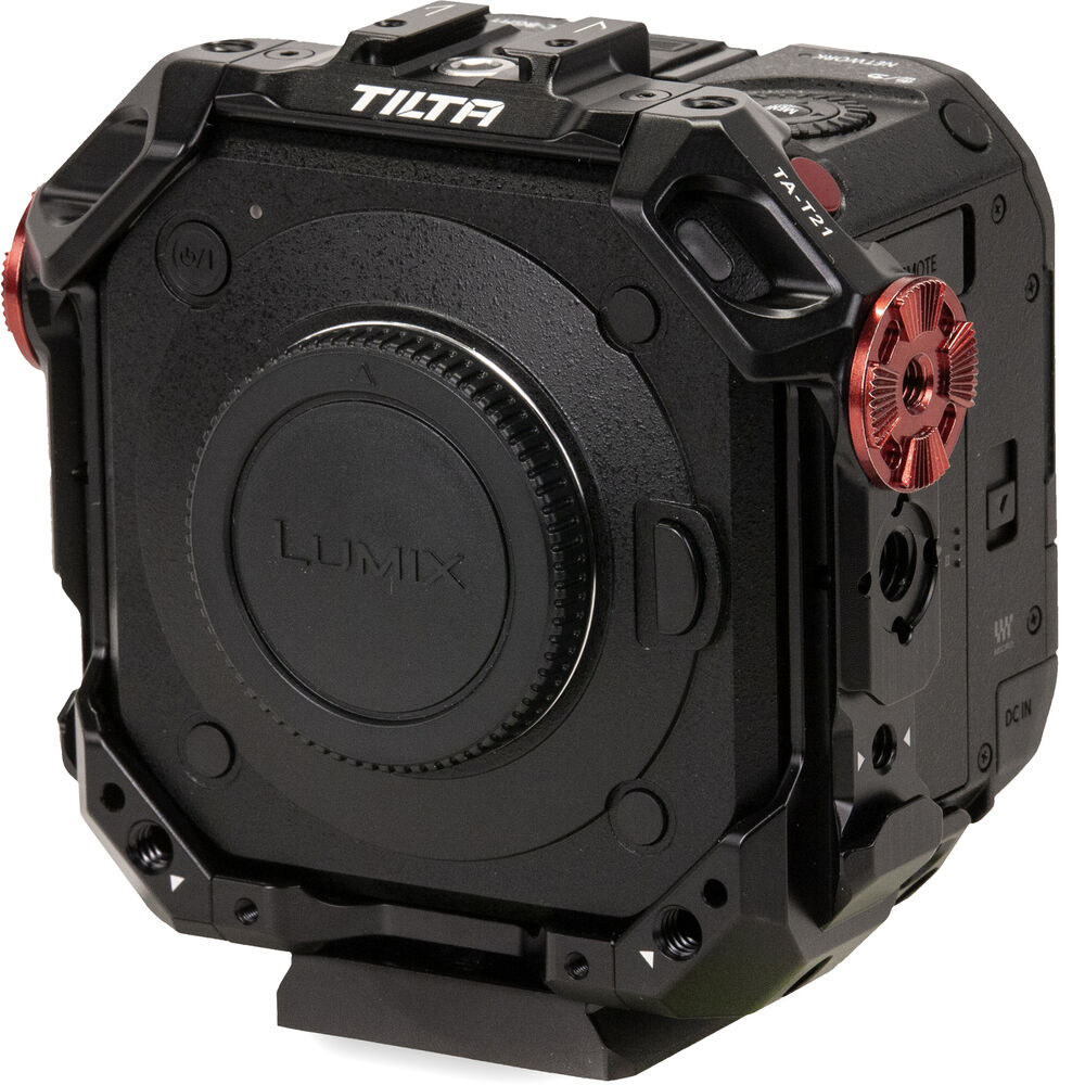 Tilta Full Camera Cage for Panasonic BGH1/BS1H (Black)
