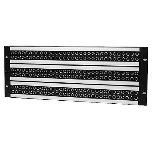 Canare 32MD-ST-4RU Staggered Mid-Size Video Patchbay (4 RU)