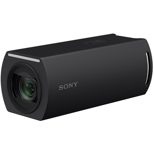 Sony Compact 4K60 Box-Style Remote Camera with 25x Optical Zoom (Black)